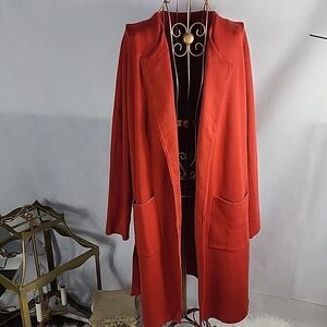 Wool Blend Open Knit Cardigan Minimalist Eclectic Grandpa Cardi